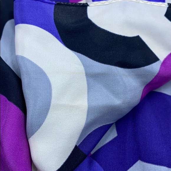 Coach Silk Scarf - Full Length - Colourful! 🛍🌺 - Picture 4 of 7